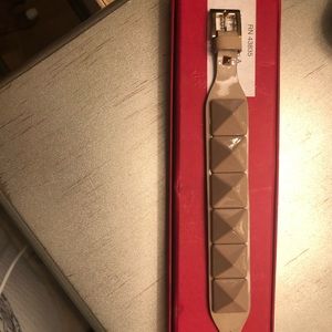 Valentino nude studded bracelet